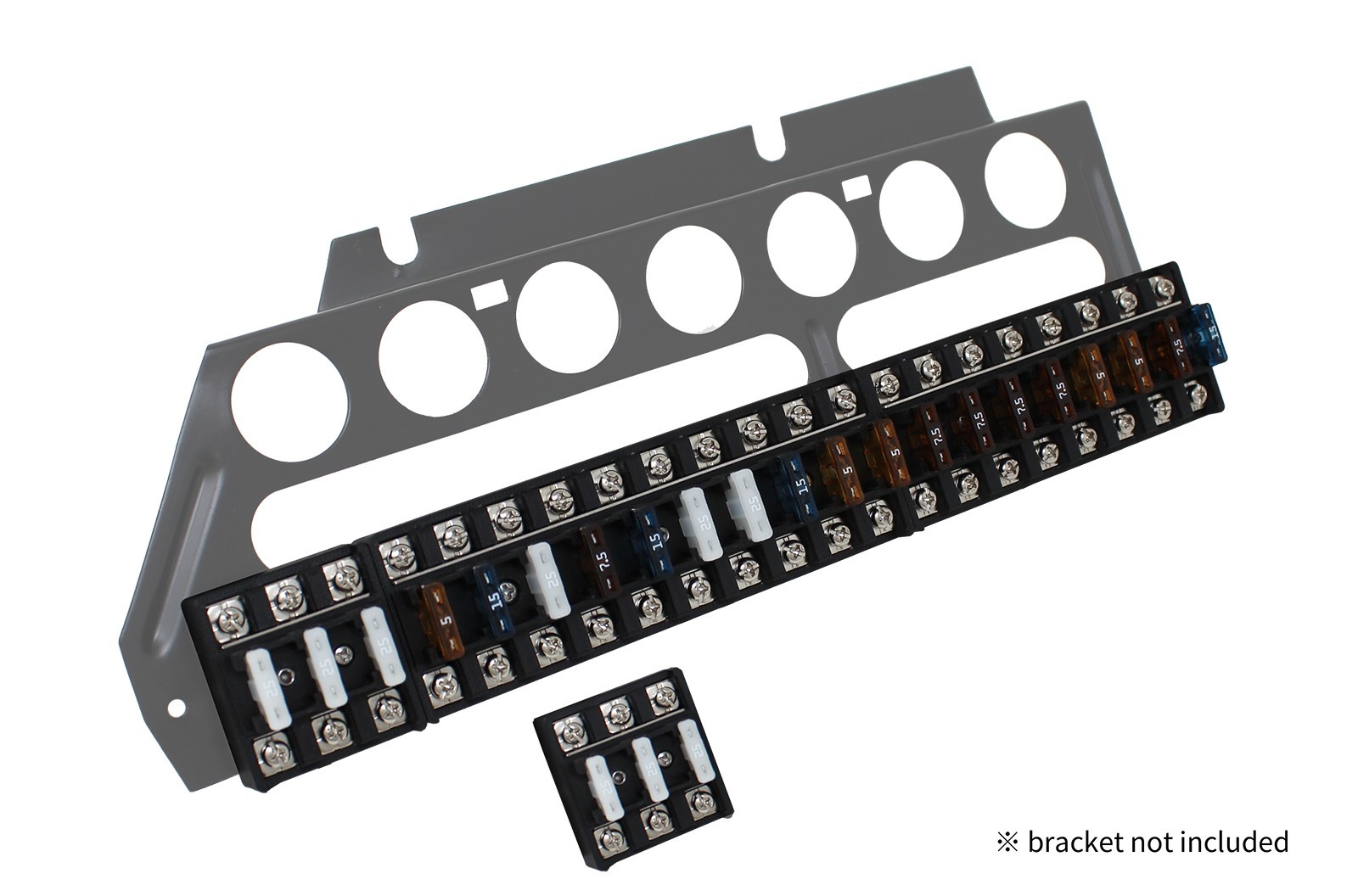 Porsche 911 930 Blade ATO type Fuse Holder Box Upgrade Kit FRONT/REAR SET