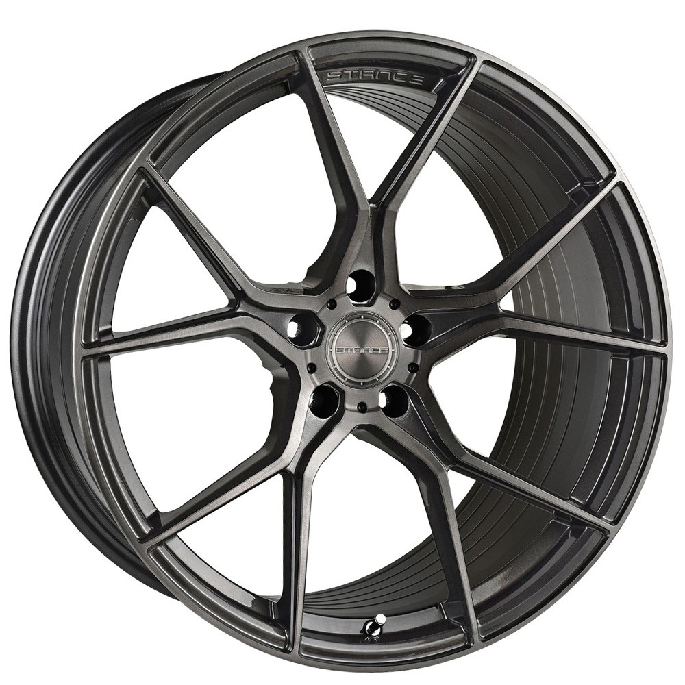 SF07 Stance Wheels 20x9/20x11 Brushed Dual Gunmetal Rims (4pcs) C3 SF07 Stance Wheels 20x9/20x11 Brushed Dual Gunmetal Rims (4pcs) C3