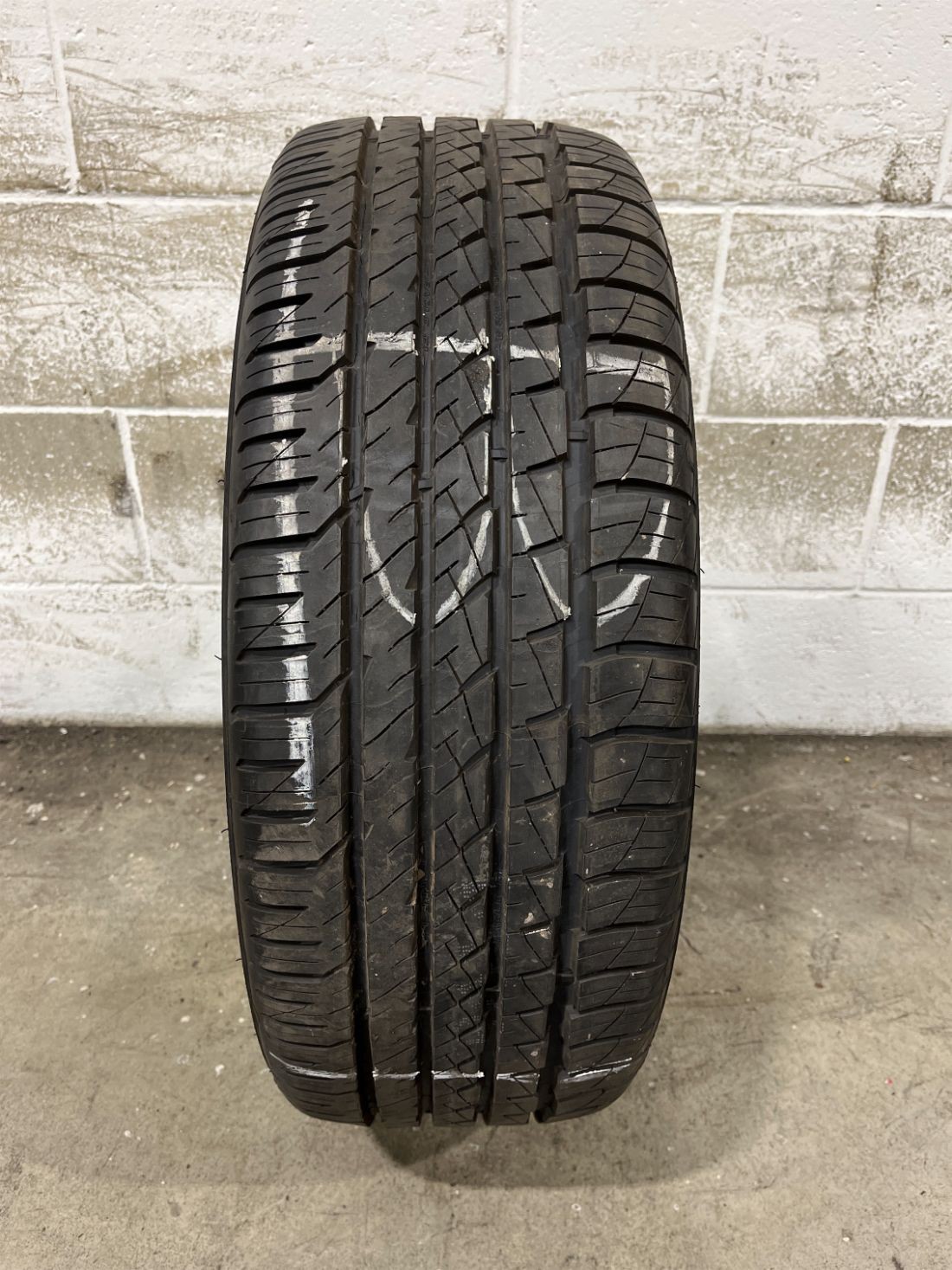 1x P225/45R19 Goodyear Eagle F1 Asymmetric AS 9/32 92 Y Used Tire 2254519