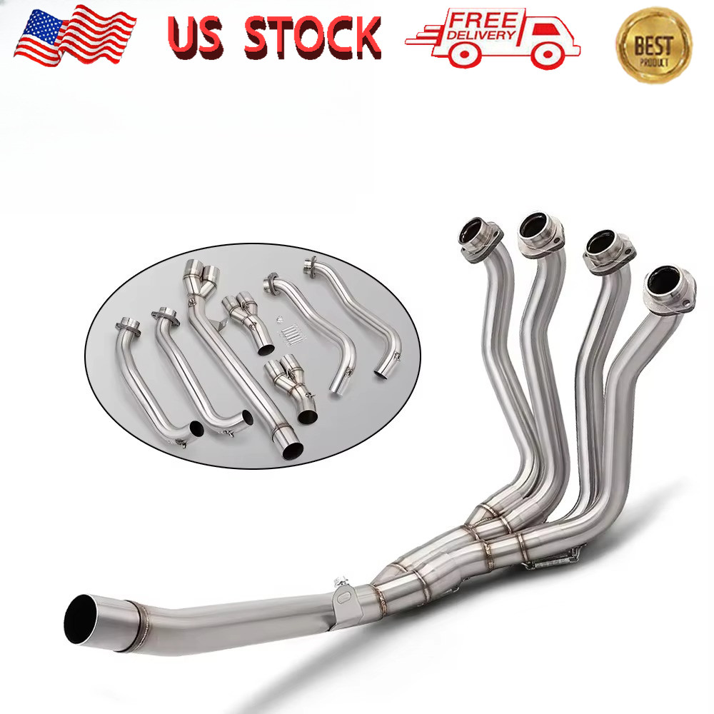 For Suzuki GSXR 1000 / GSXR1000 2017-2025 Full System Exhaust Tips Header Pipe