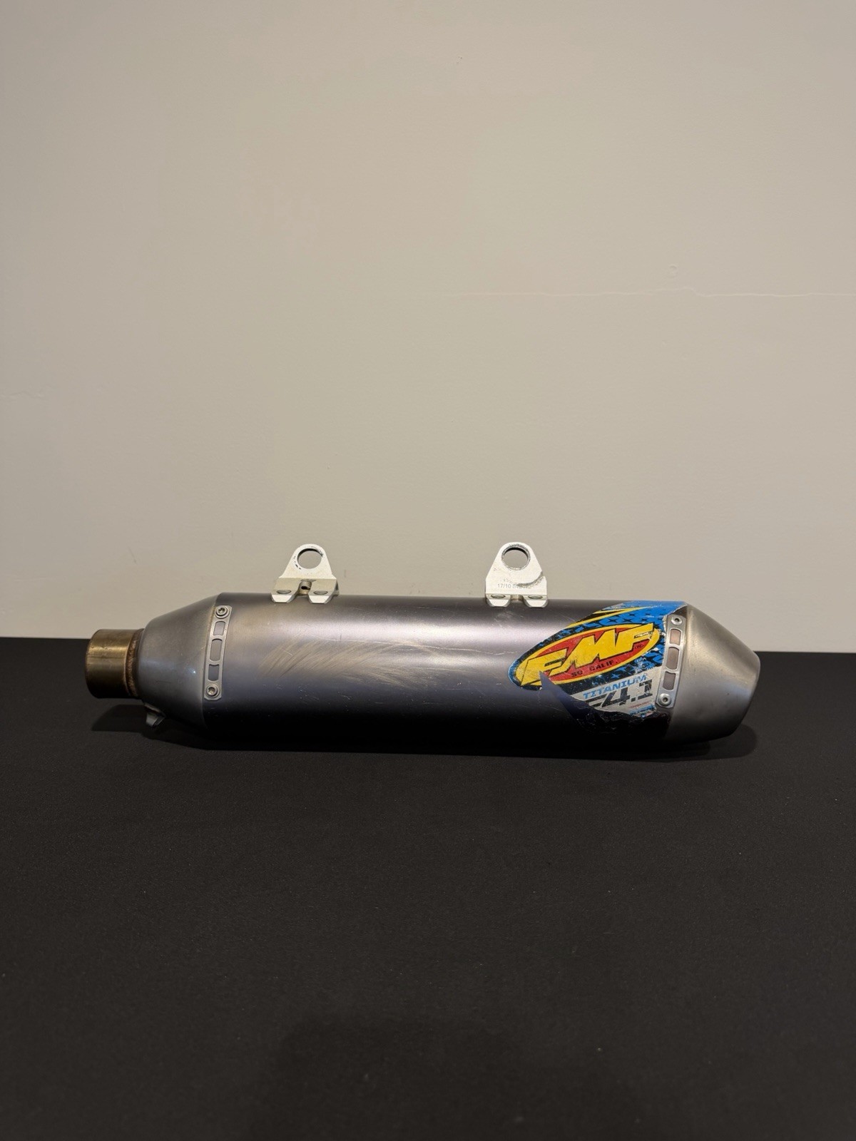 FMF Titanium 4.1 Exhaust Silencer 2017 KTM Sxf250