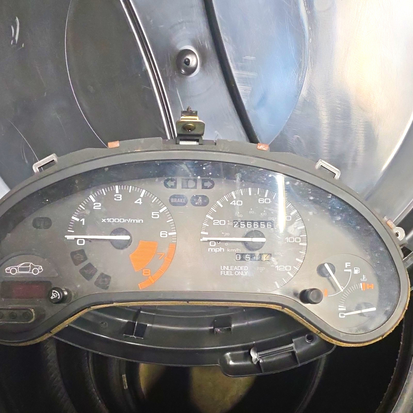 1997 Honda Del Sol Civic OEM Odometer Speedometer Instrument Cluster Automatic 1997 Honda Del Sol Civic OEM Odometer Speedometer Instrument Cluster Automatic