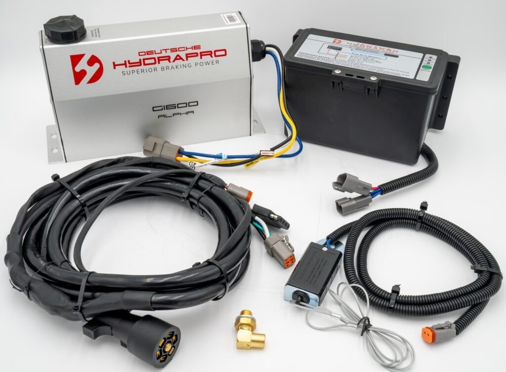 Deutsche Hydrapro Plug&Go EOH Harness Kit with 1,600psi Actuator for Disc Brakes
