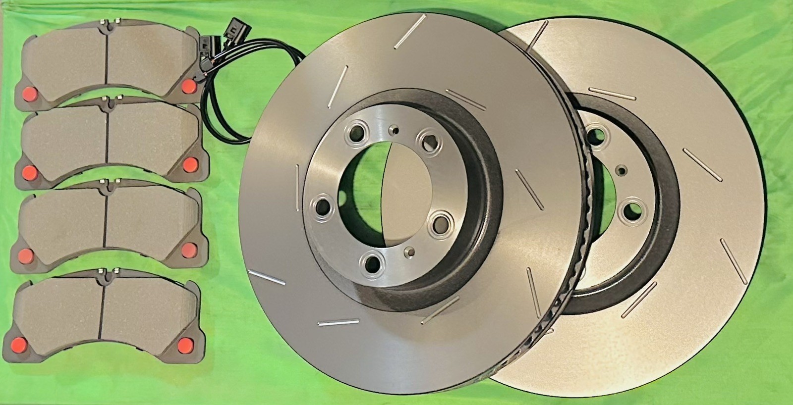 Brembo For 2010-2016 Porsche Panamera Front Brake Pads And 360mm Rotors