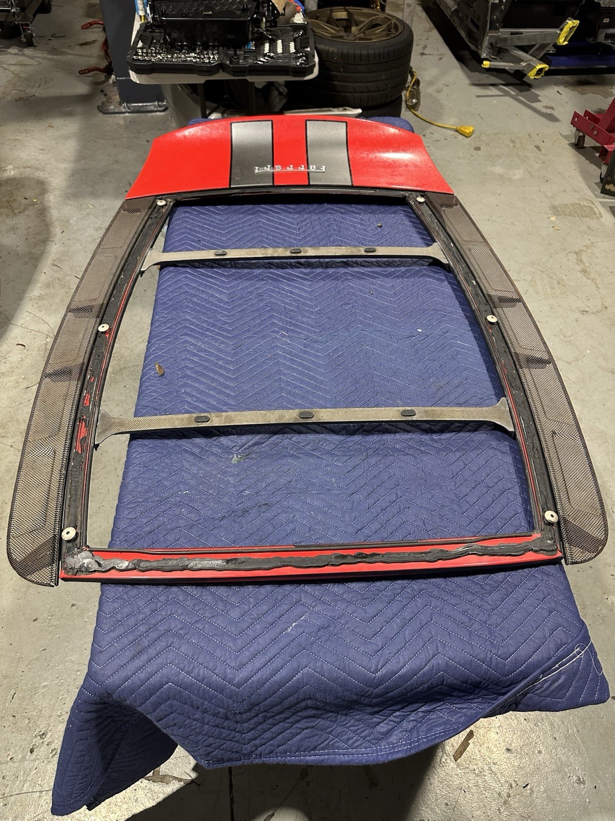 Ferrari 430 Scuderia Engine Cover.
