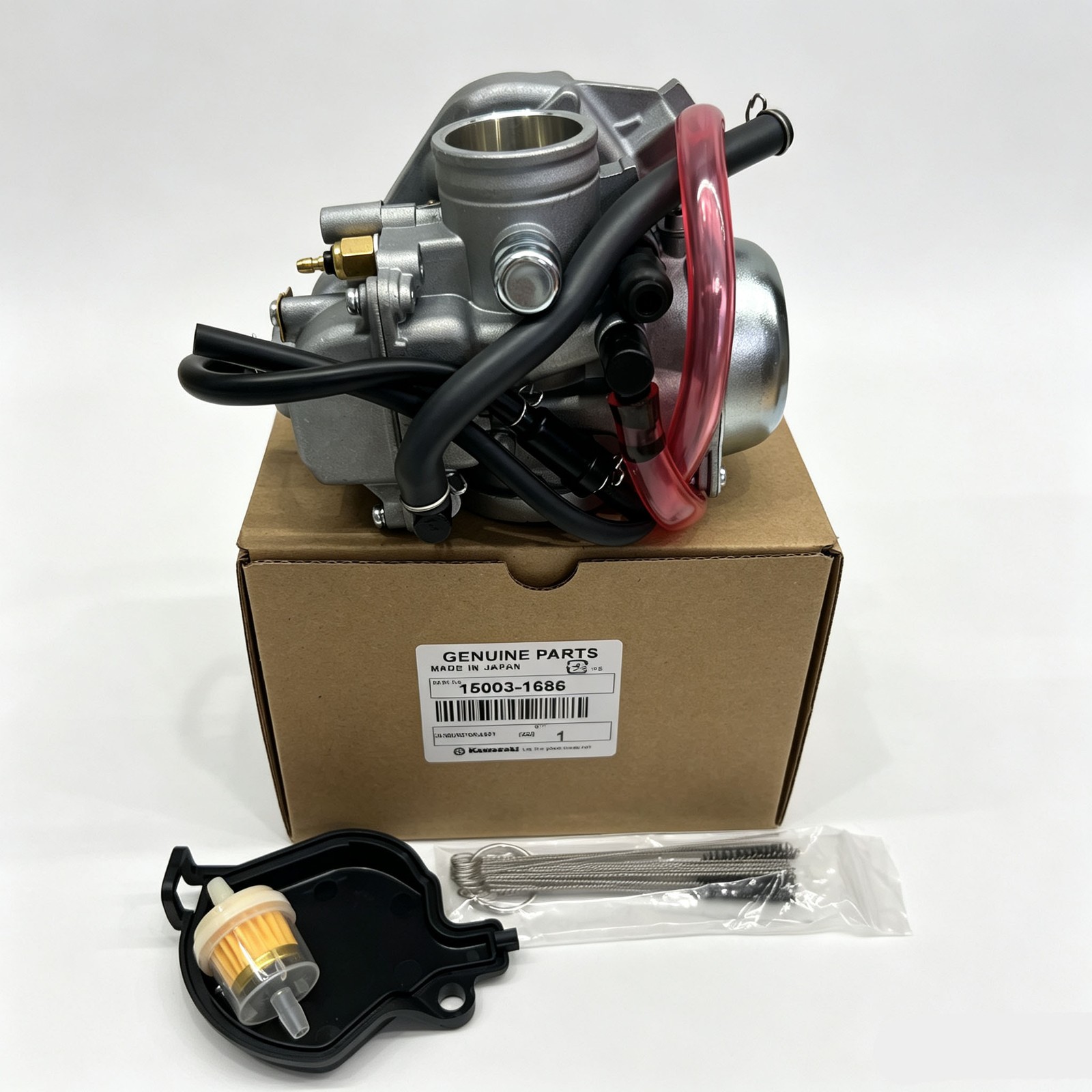 Carburetor OEM 15003-1686 Carb For Kawasaki KVF360 PRAIRIE 360 2003-2007 NEW