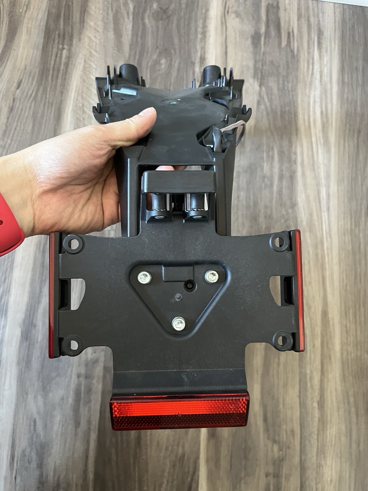 2009 - 2012 Ducati Monster 696 License Plate Bracket