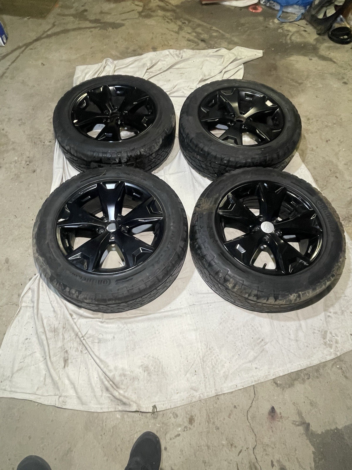 Black Rims