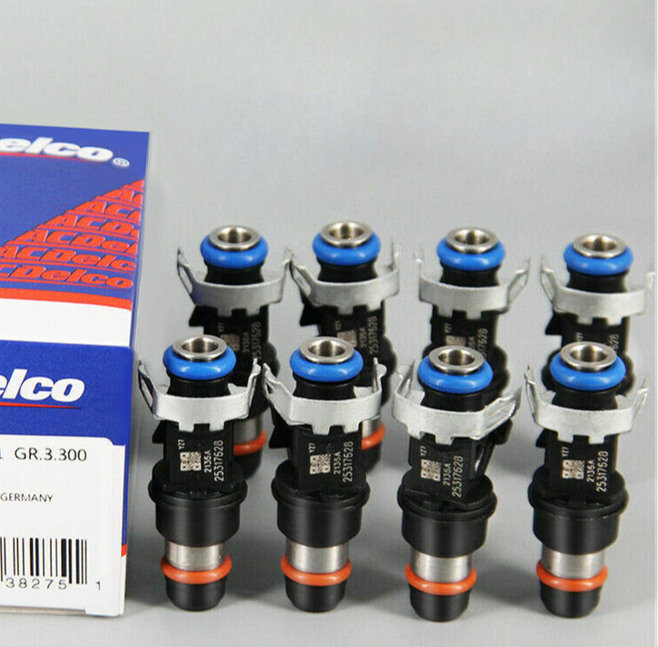 8X Genuine OEM Fuel Injectors For 99-07 Chevy Silverado GMC 4.8 5.3 6.0 25317628
