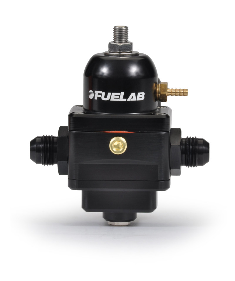 Fuelab 529 Electronic EFI Adjustable FPR (1) -8AN In (1) -8AN Return - Black Fuelab 529 Electronic EFI Adjustable FPR (1) -8AN In (1) -8AN Return - Black