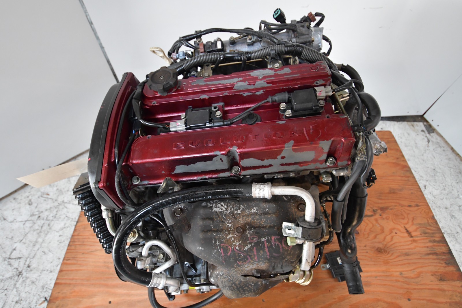 JDM Mitsubishi Evolution 6 7 4G63 2.0L DOHC Turbo Engine Wire Harness + ECU
