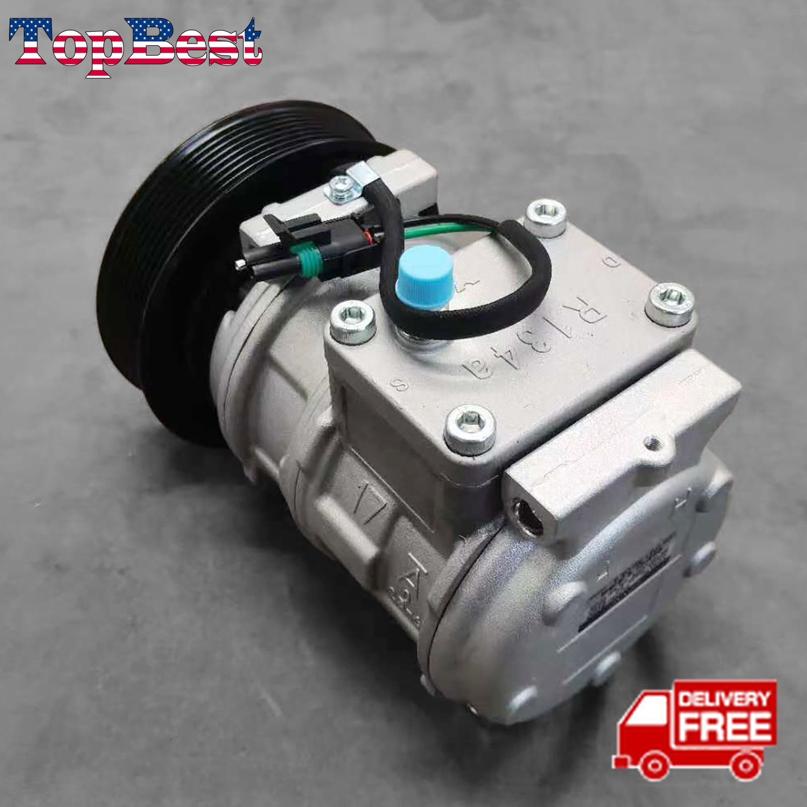 Brand New A/C Compressor AT226273 for John Deere 444H 544H 624H 644J 844K