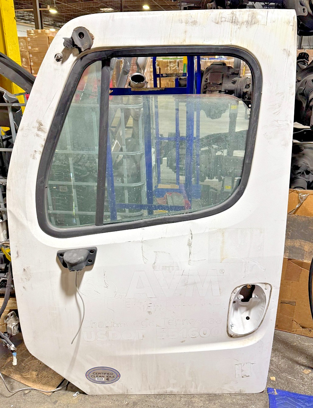 2020 Freightliner M2 Box Truck Driver Side Door (DAMAGED/USED) 2020 Freightliner M2 Box Truck Driver Side Door (DAMAGED/USED)