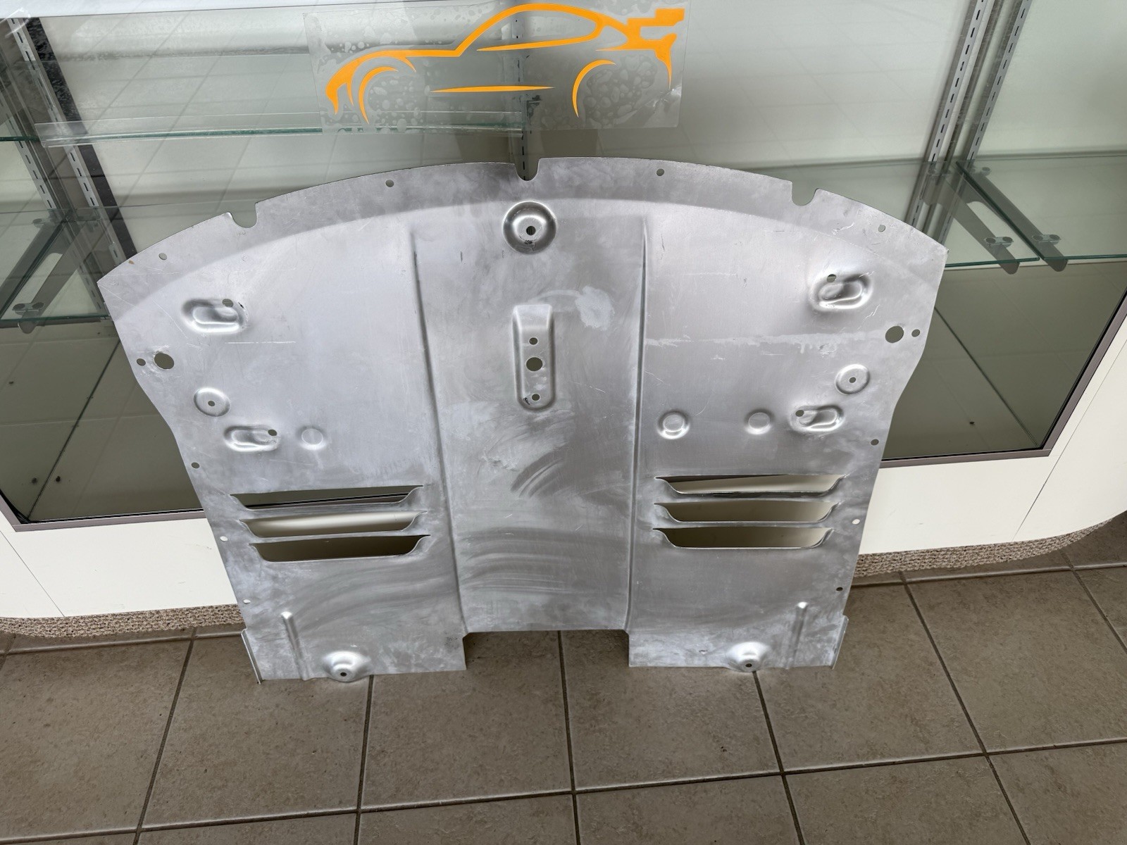 2004-2012 Aston Martin DB9 Shield Splash Skid Plate AG43-5E212-BA OEM 497