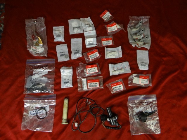 Vintage Honda Parts, Large Lot, Mostly NOS