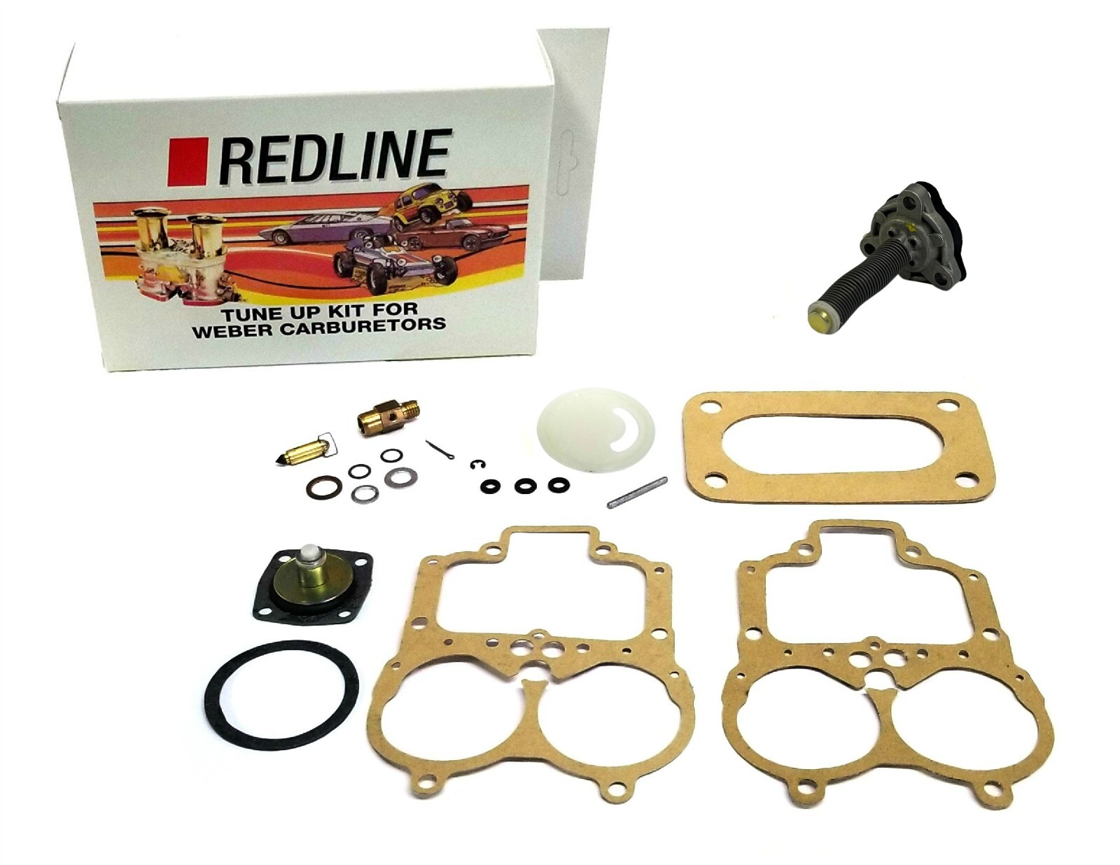 Weber Redline 32/36 DGV DGAV DGEV Carburetor Rebuild Repair Kit With Power Valve Weber Redline 32/36 DGV DGAV DGEV Carburetor Rebuild Repair Kit With Power Valve