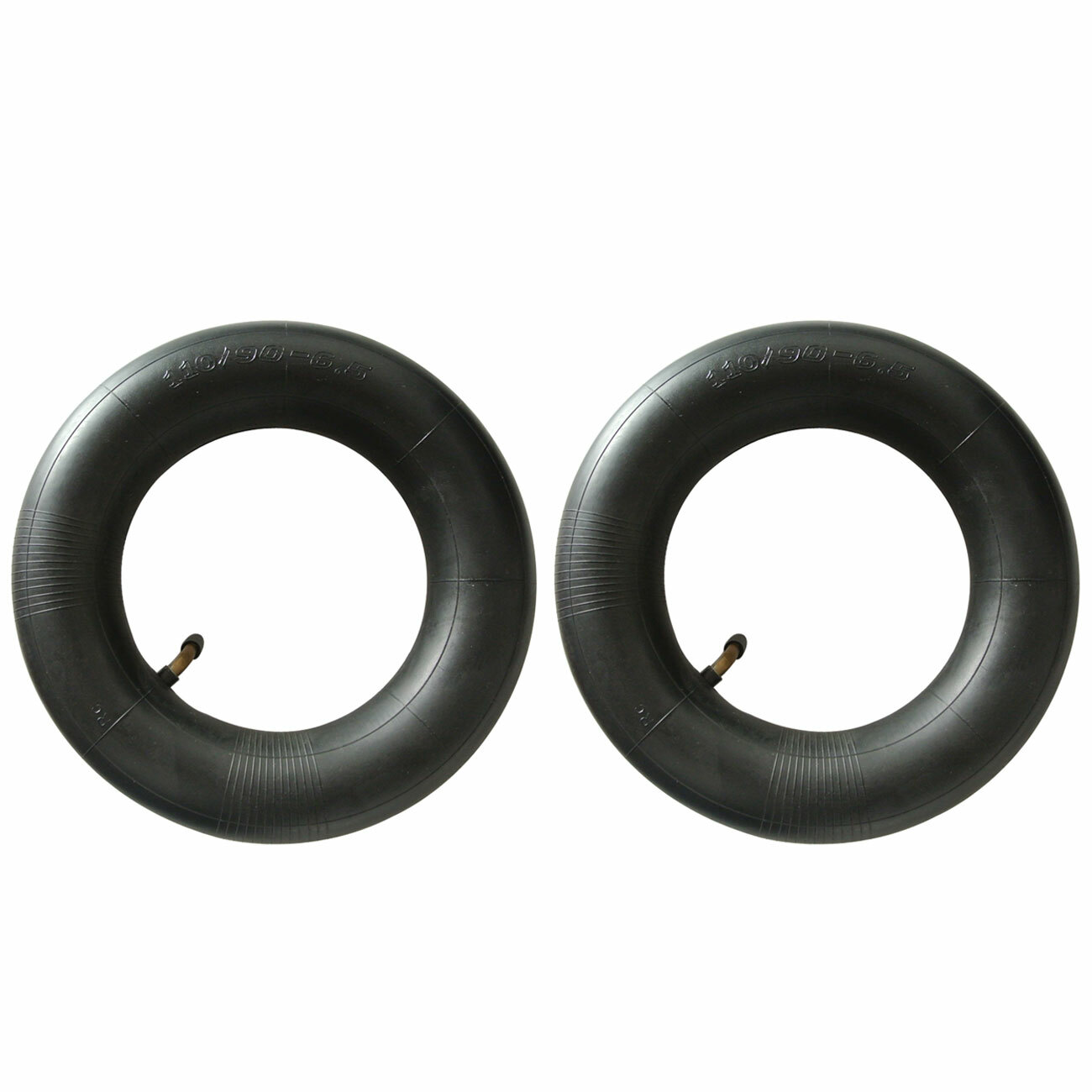 2x 90/65/6.5 Tire Inner Tube Replace For Gas & Electric Scooter Bicycle Bike 2x 90/65/6.5 Tire Inner Tube Replace For Gas & Electric Scooter Bicycle Bike
