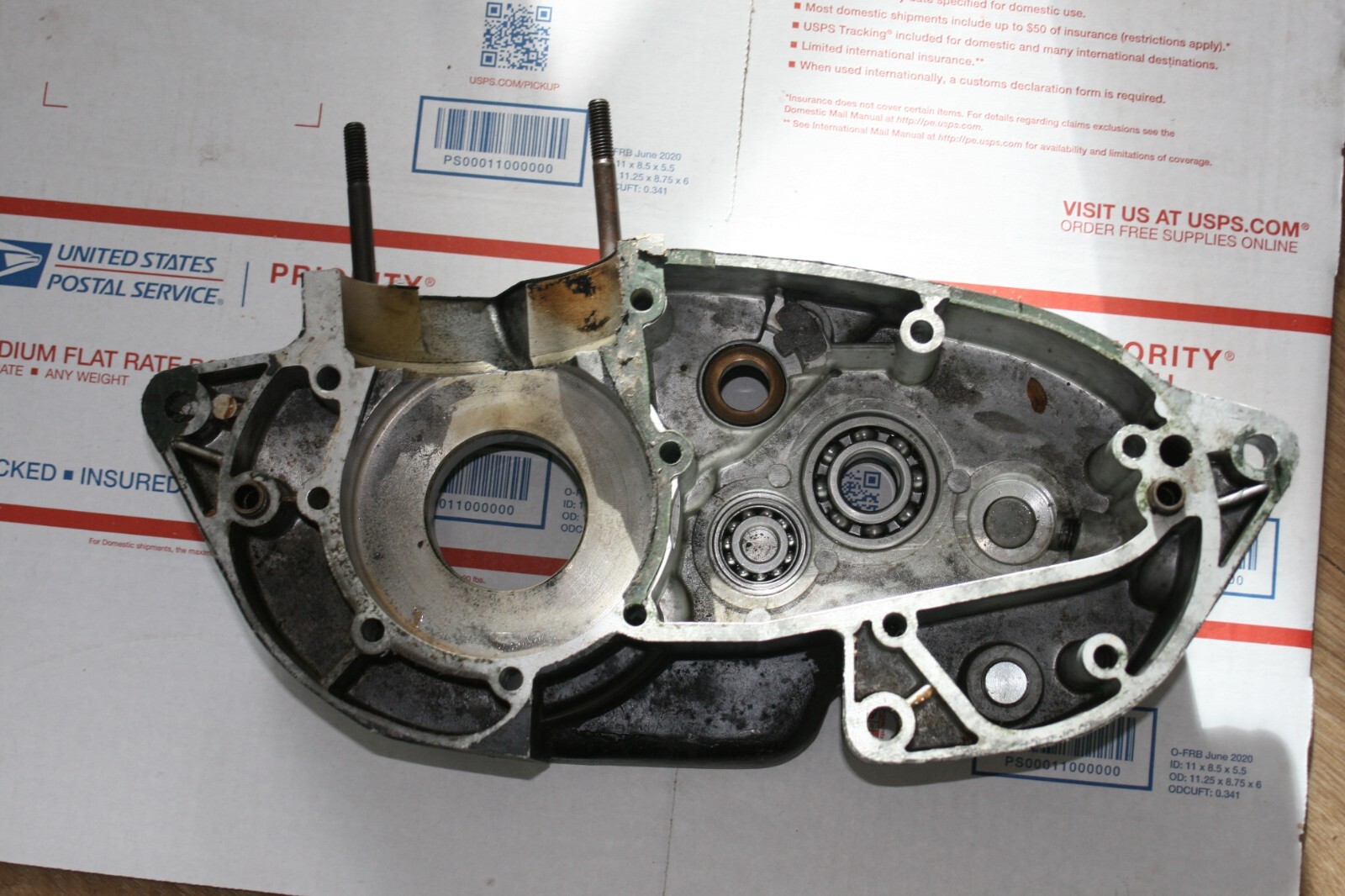 1976 Montesa VIN # 51M26502 Cota 348cc OEM ENGINE CASE CHIPPED 1976 Montesa VIN # 51M26502 Cota 348cc OEM ENGINE CASE CHIPPED