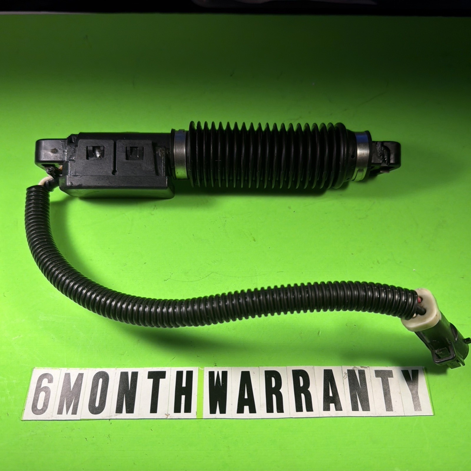 180 DAY WARRANTY 98-02 LINCOLN NAVIGATOR AIR SUSPENSION HEIGHT LEVEL SENSOR OEM 180 DAY WARRANTY 98-02 LINCOLN NAVIGATOR AIR SUSPENSION HEIGHT LEVEL SENSOR OEM