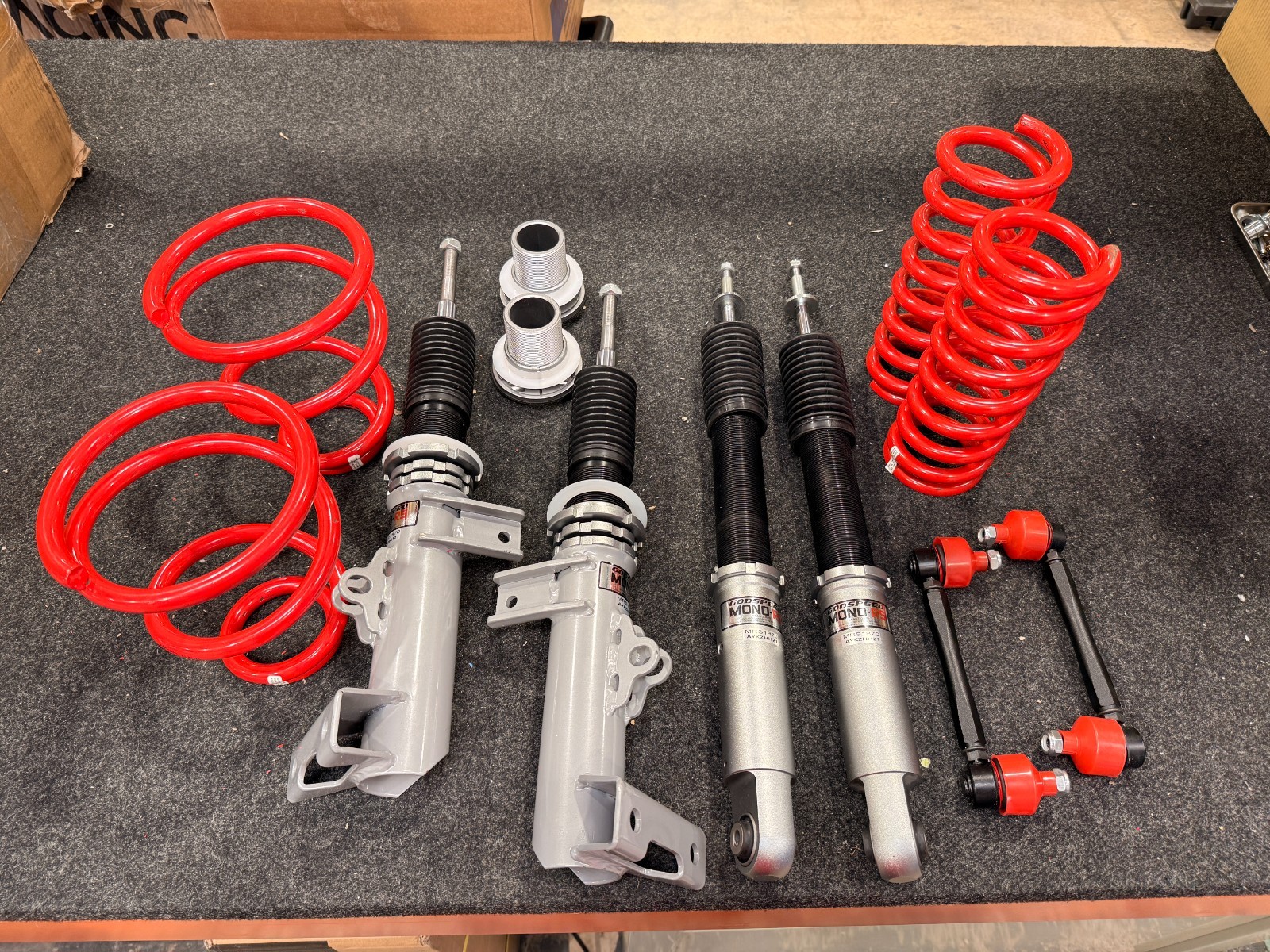 *Open Box* 01-07 Mercedes C Class W203 Godspeed Coilovers- MonoRS