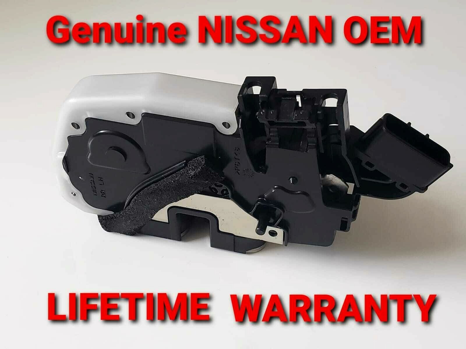 LIFE WARR 2009 - 17 Genuine Infiniti FX35 FX37 FX50 QX70 Lock Actuator LEFT REAR