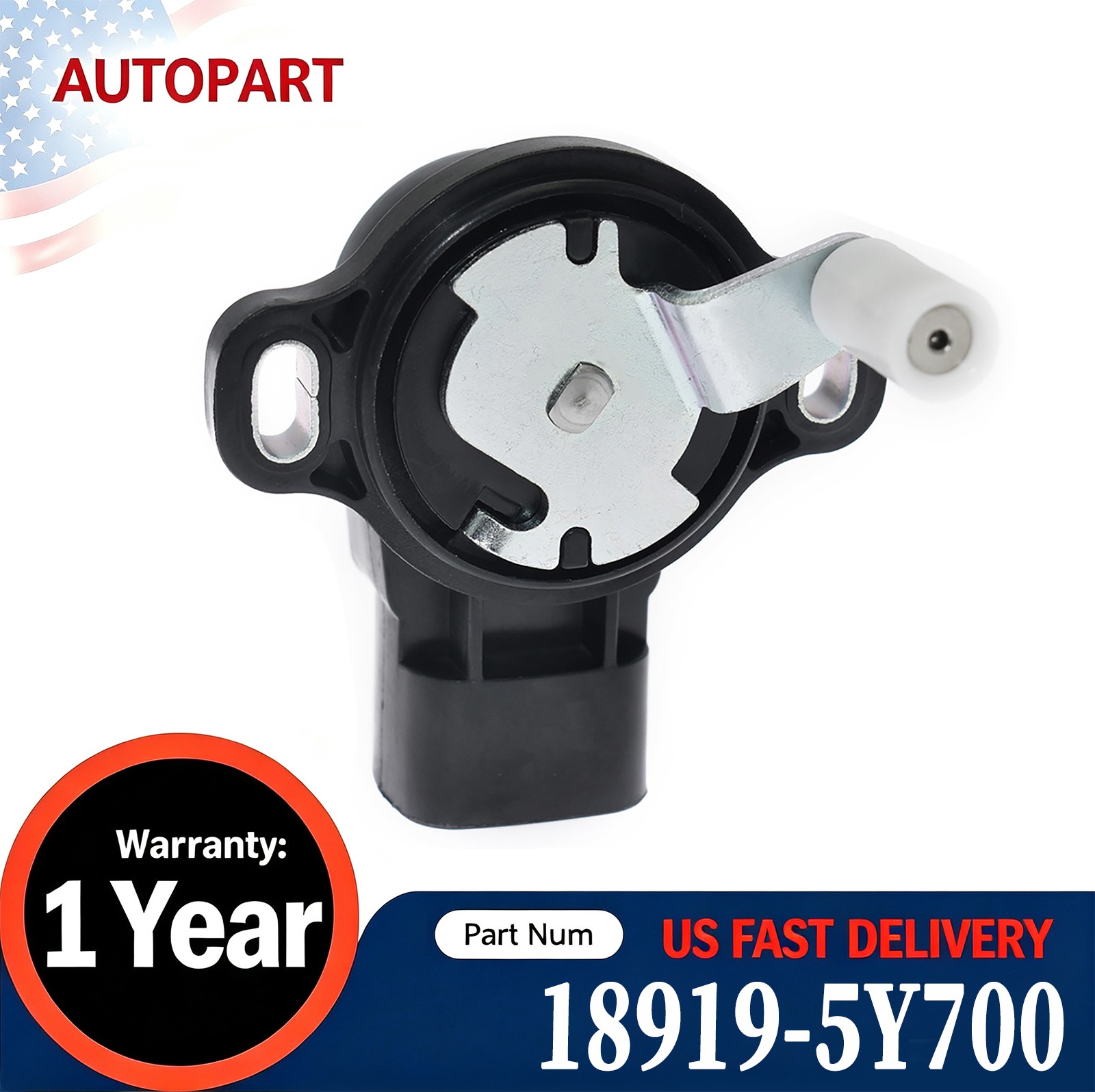 18919-5Y700 Throttle Accelerator Pedal Sensor For Nissan 350Z Roadster X-Trail
