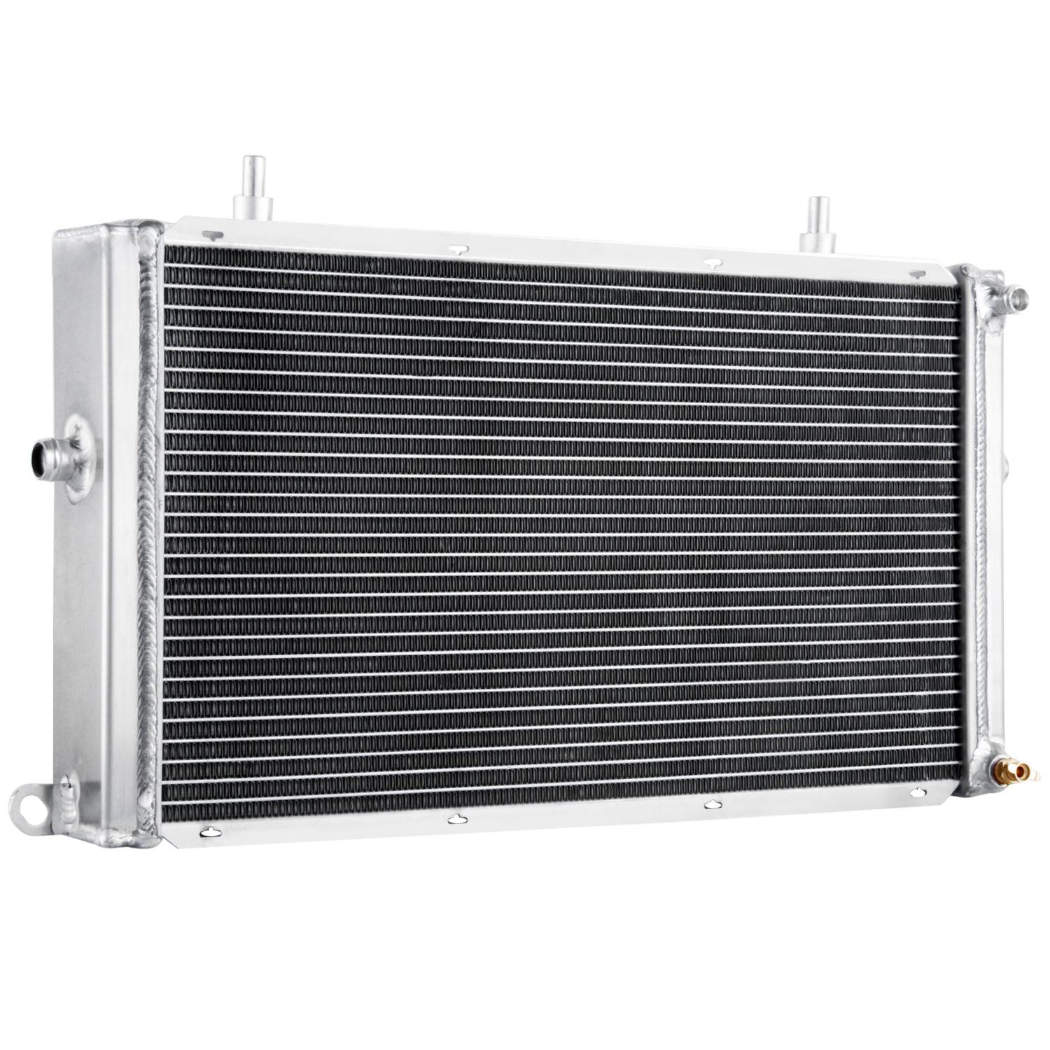 3ROW Heater Exchange Intercooler Radiator For Jaguar XJR XKR Vanden Plas 1998-03