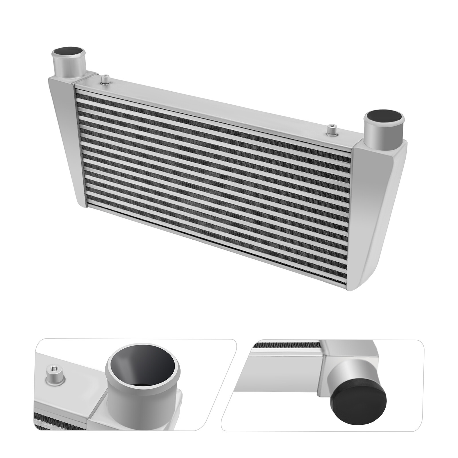 Tube+Fin Universal Full Aluminum Fmic Turbo Front Mount Intercooler 29\
