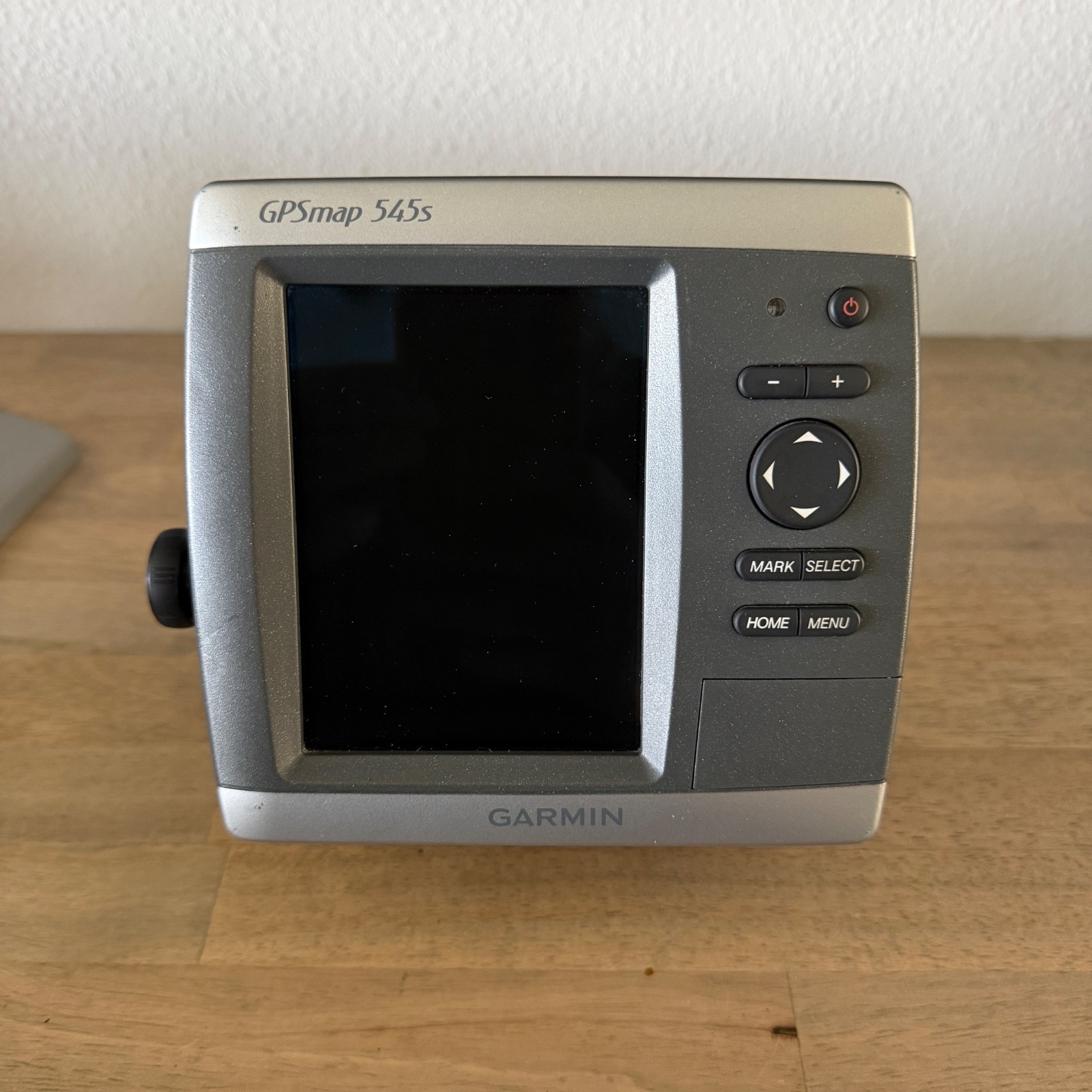 Garmin GPSMAP 545s Marine GPS Chartplotter Fishfinder w Mount Cover Tested