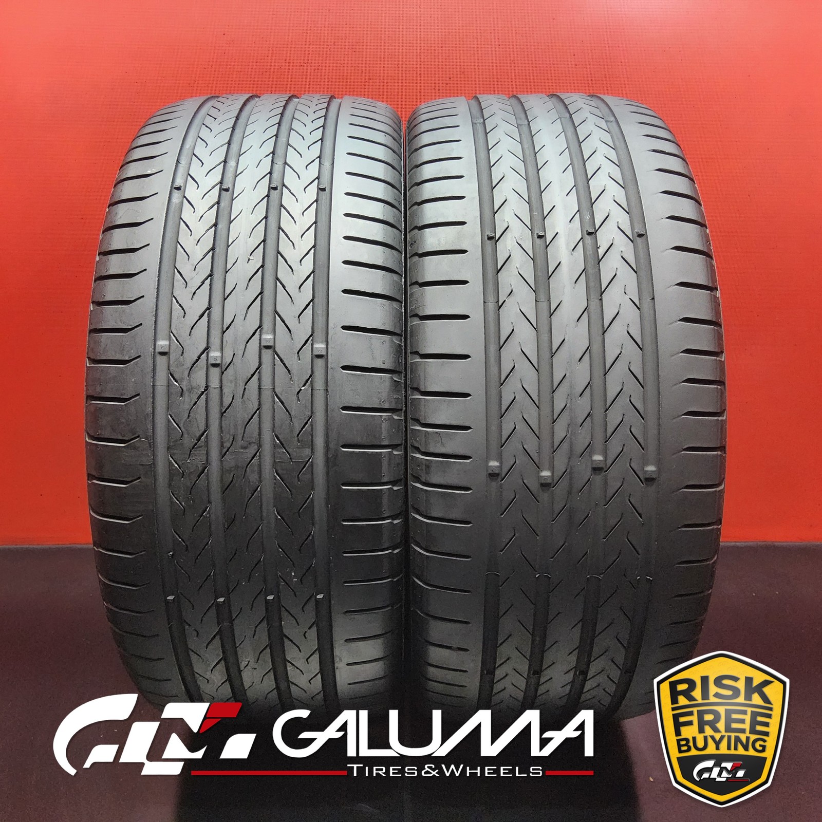 Set of 2 Tires Continental EcoContact 6Q ★ MO XL 245/40R20 245/40/20 99Y #95451