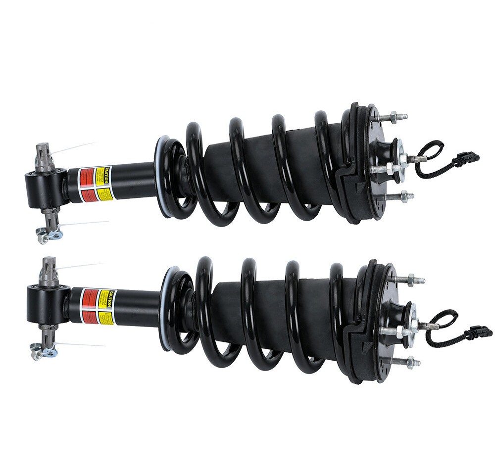  2X Front Shock Struts Assys For 2015-2020 Escalade Yukon MagneRide 84176631