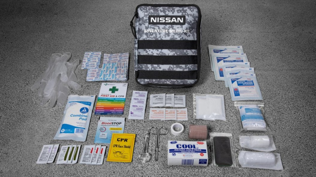 ~NEW~ OEM Genuine Nissan First Aid Kit T99A4-9BU0A