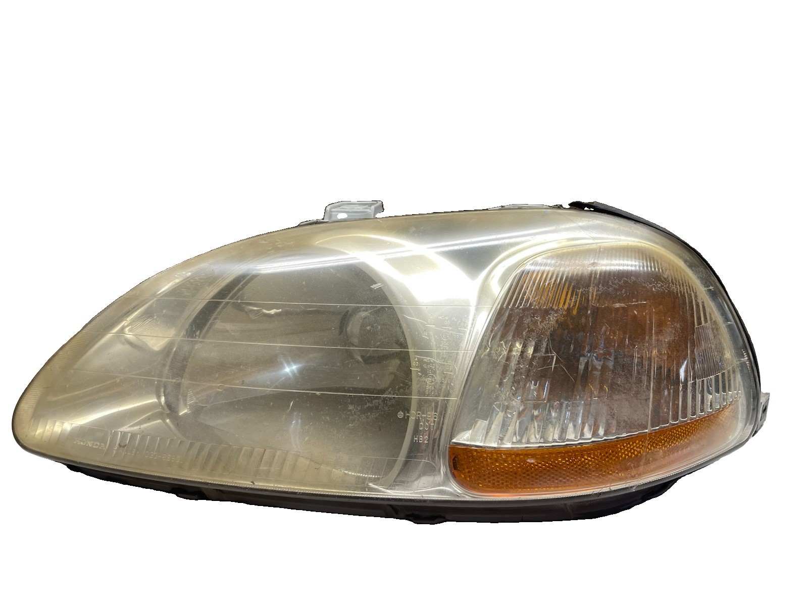 OEM 1996-1998 Honda Civic LH Left Driver Side Halogen Headlight #A531 OEM 1996-1998 Honda Civic LH Left Driver Side Halogen Headlight #A531