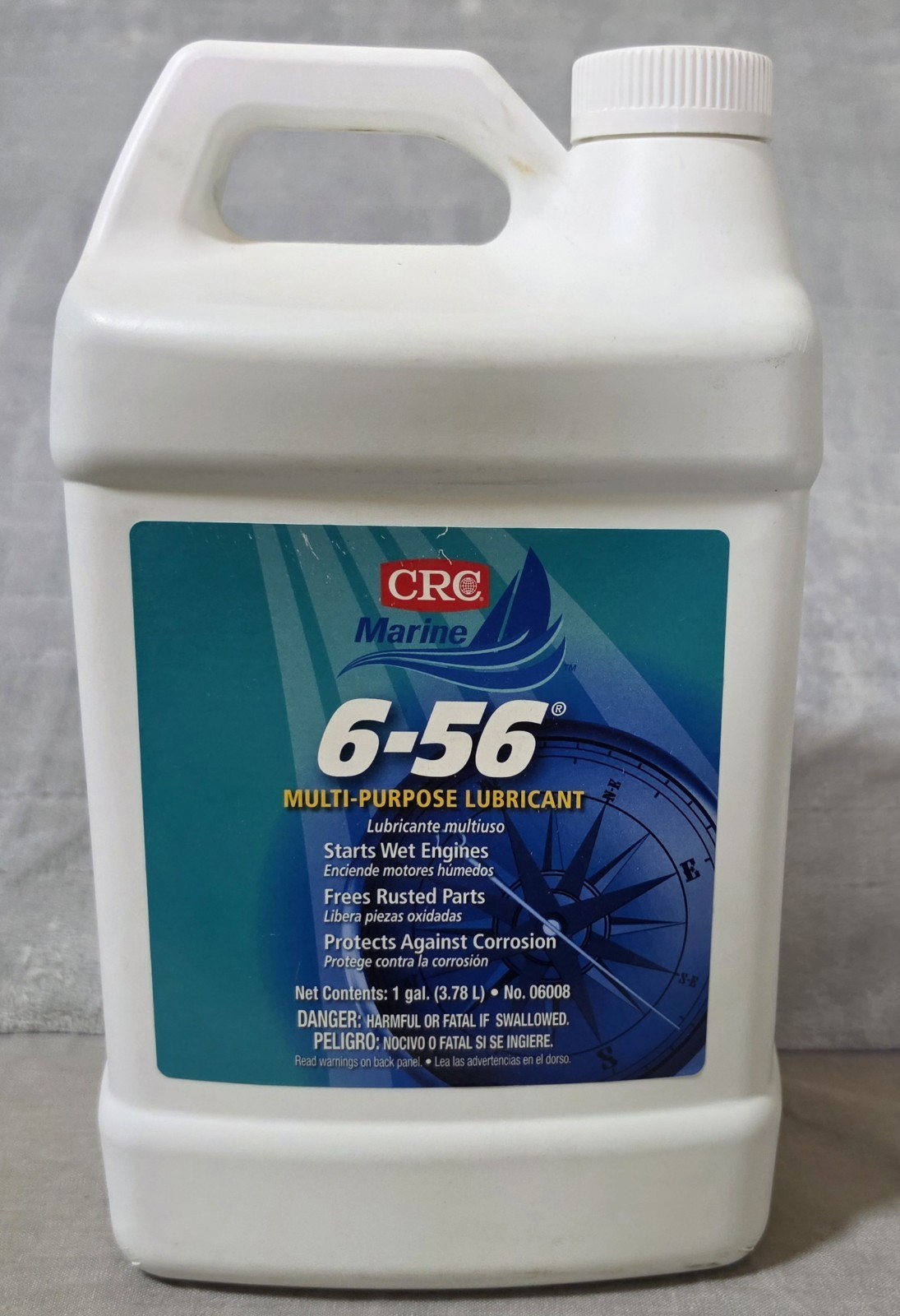 CRC Marine 6-56 Multi-Purpose Lubricant 1 Gallon 06008