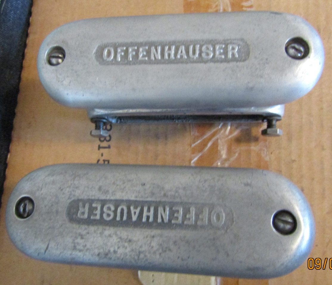 Vintage Offenhauser Breathers For Valve Covers 6 Vintage Offenhauser Breathers For Valve Covers 6