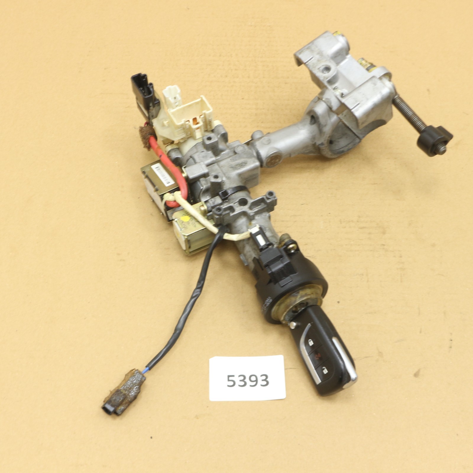 Lexus LX470 1998-2002 OEM Ignition Lock Cylinder Switch Assembly Key 45020-60-13