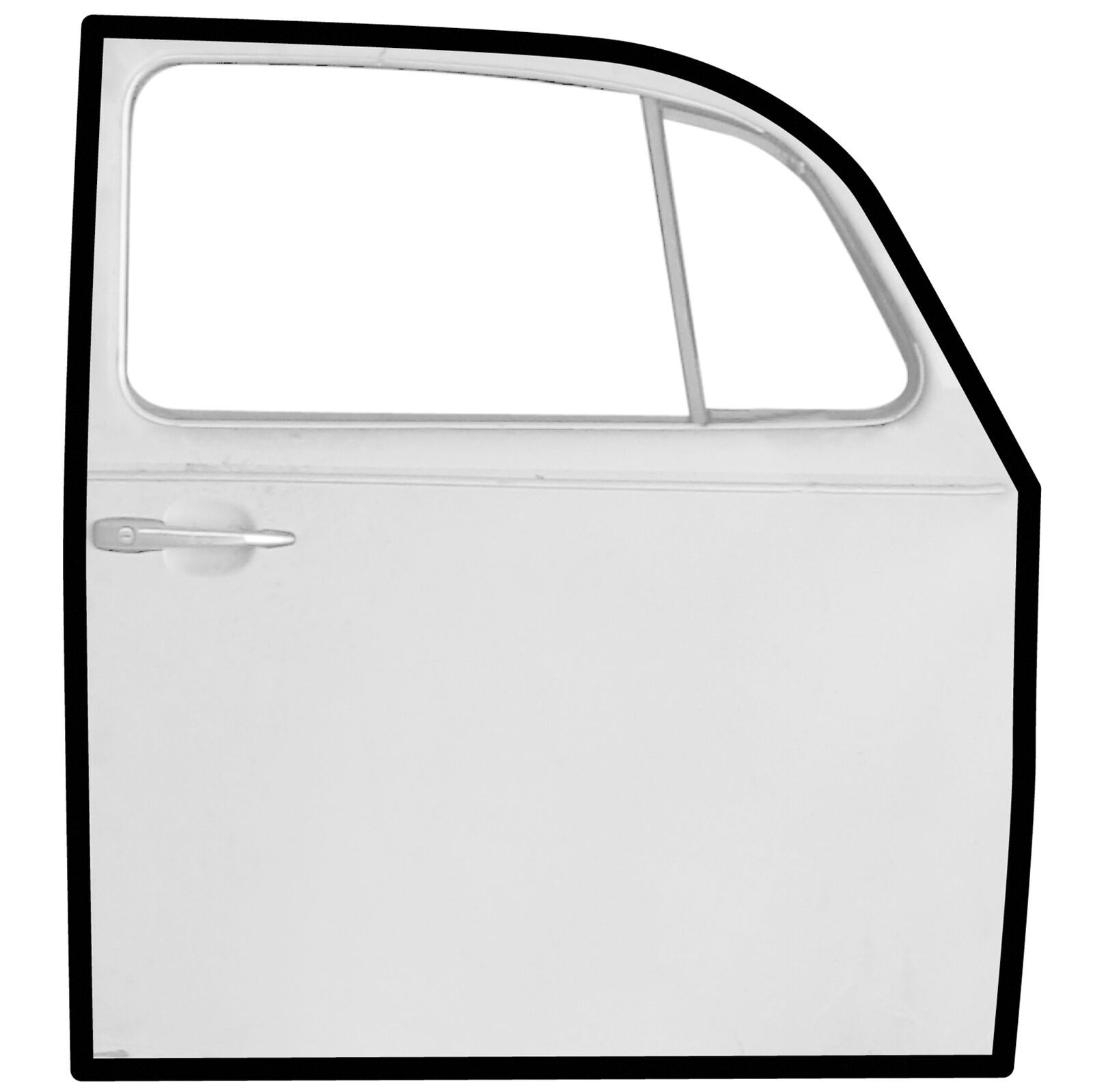 Empi 3594 Left & Right Outer Door Seal Set For Vw Type 1 Bug 1965-79 Pair