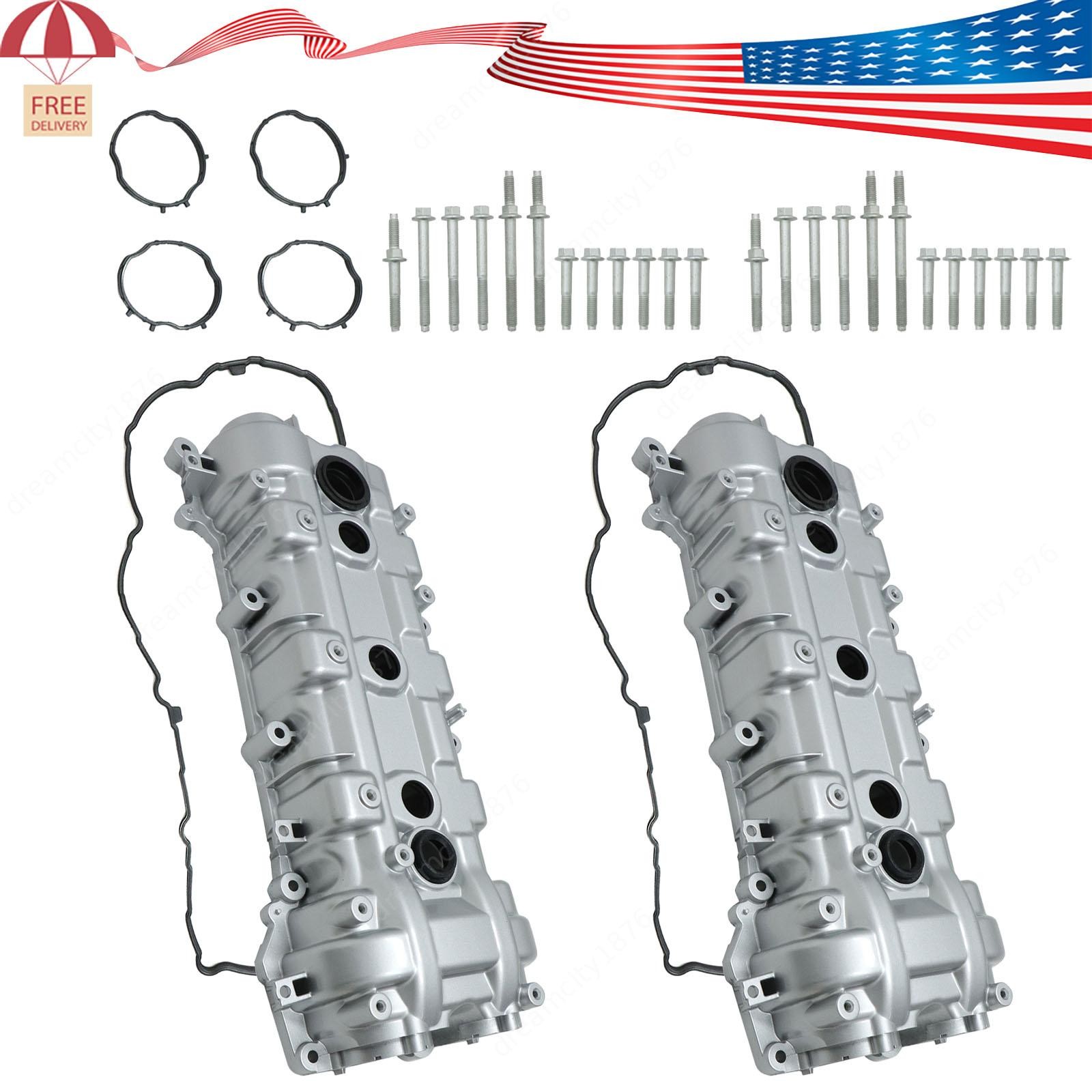 2x Right Fit For 2018-2022 Jeep Wrangler 2019-2022 Ram 1500 Valve Cover Set New