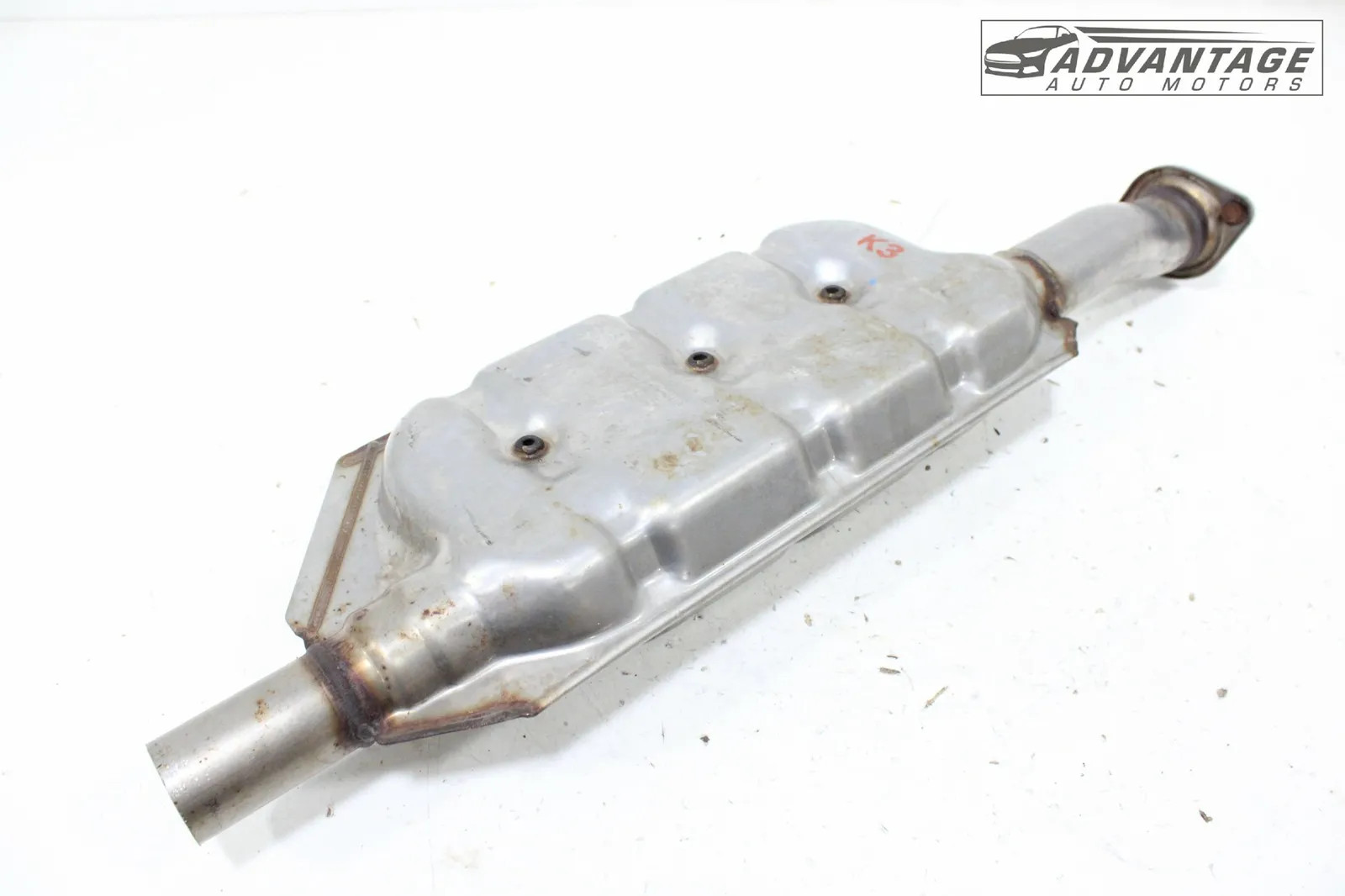 2019-2025 SUBARU FORESTER 2.5L EXHAUST CENTER MUFFLER RESONATOR CUT OFF OEM