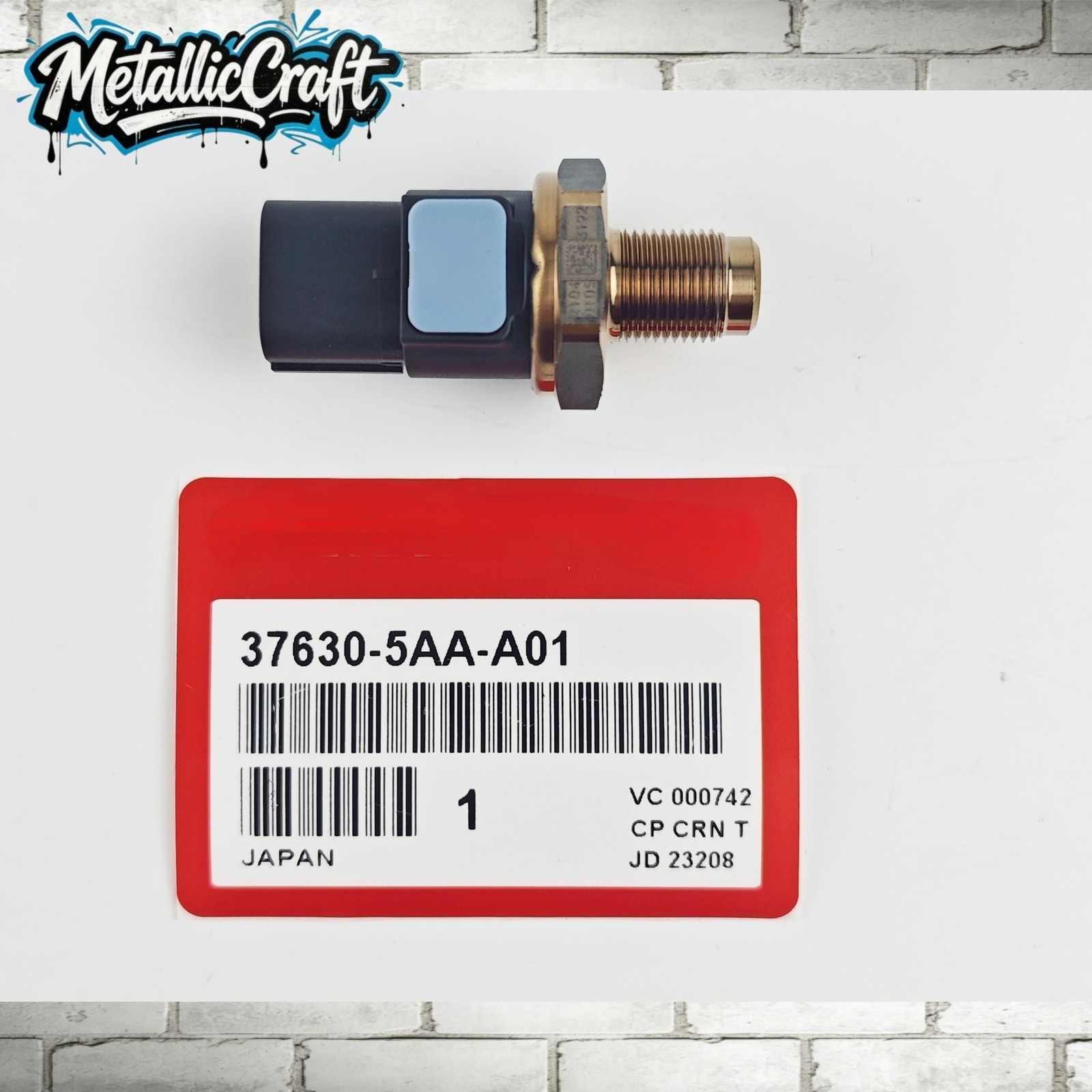 OEM Fuel Pressure Sensor 37630-5AA-A01 / 499000-8770 for Honda 2016-22 Civic