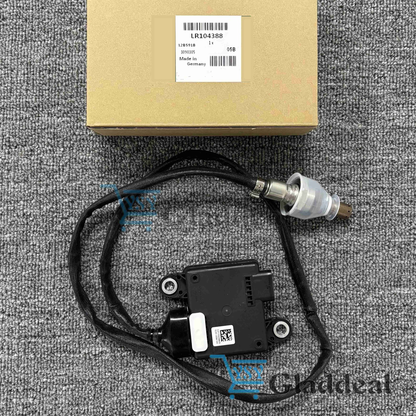 New Nox Trap Temperature Sensor For 16-21 LR/RR Sport LR104388
