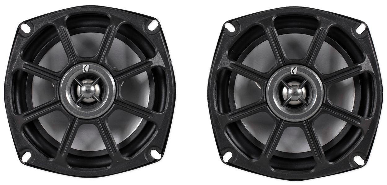 Kicker Powersports 10PS5250 5.25” Harley Davidson Motorcycle Speakers PS5250