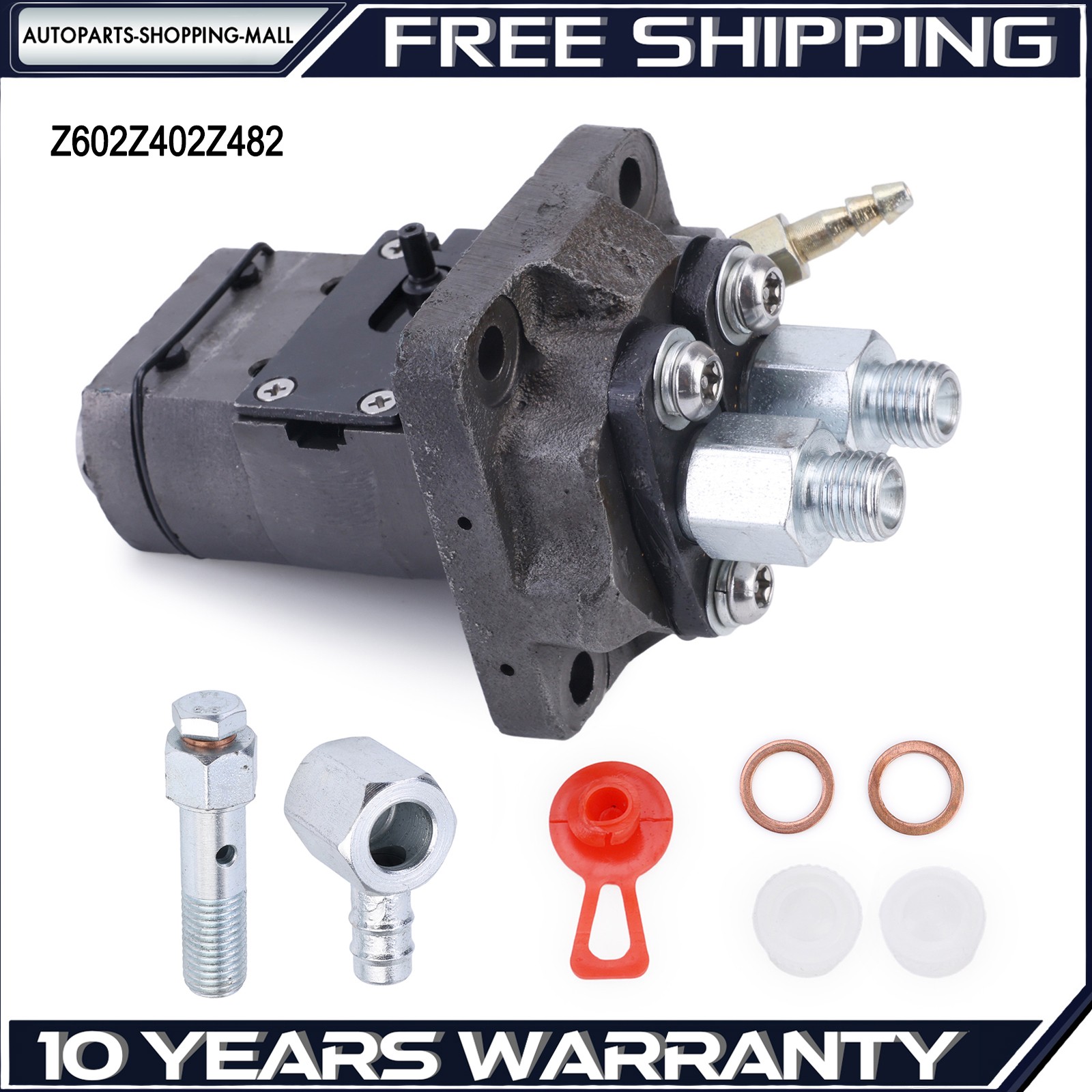 16001-51012 New Fuel Injection Pump for Kubota Engine 16001-51010 Z602 Z402 Z482