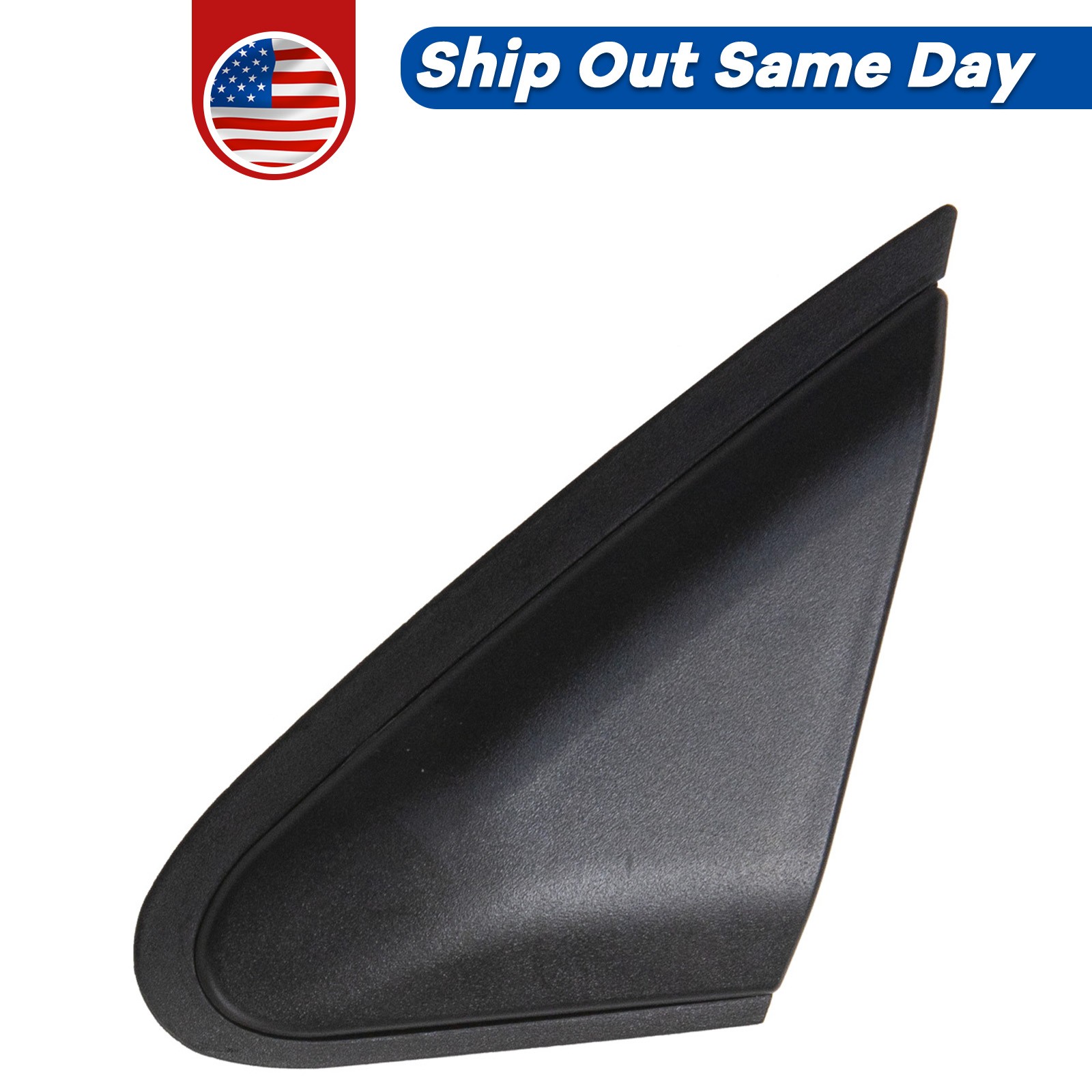 Front Left Driver Fender Mirror Trim Finisher Bezel For 2008-2015 Nissan Rogue Front Left Driver Fender Mirror Trim Finisher Bezel For 2008-2015 Nissan Rogue