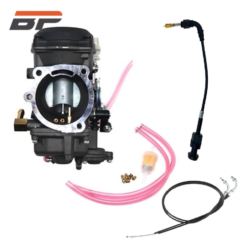 High-Performance CV 40mm Carburetor with Cable For Harley Davidson