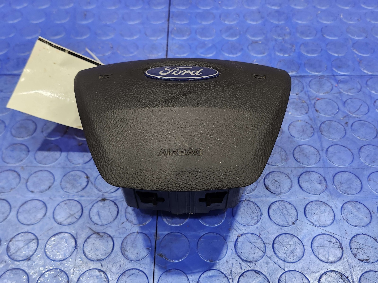16-18 Ford Focus Steering Wheel Air Bag Assembly Black OEM F1EBA043B13AG3ZHE