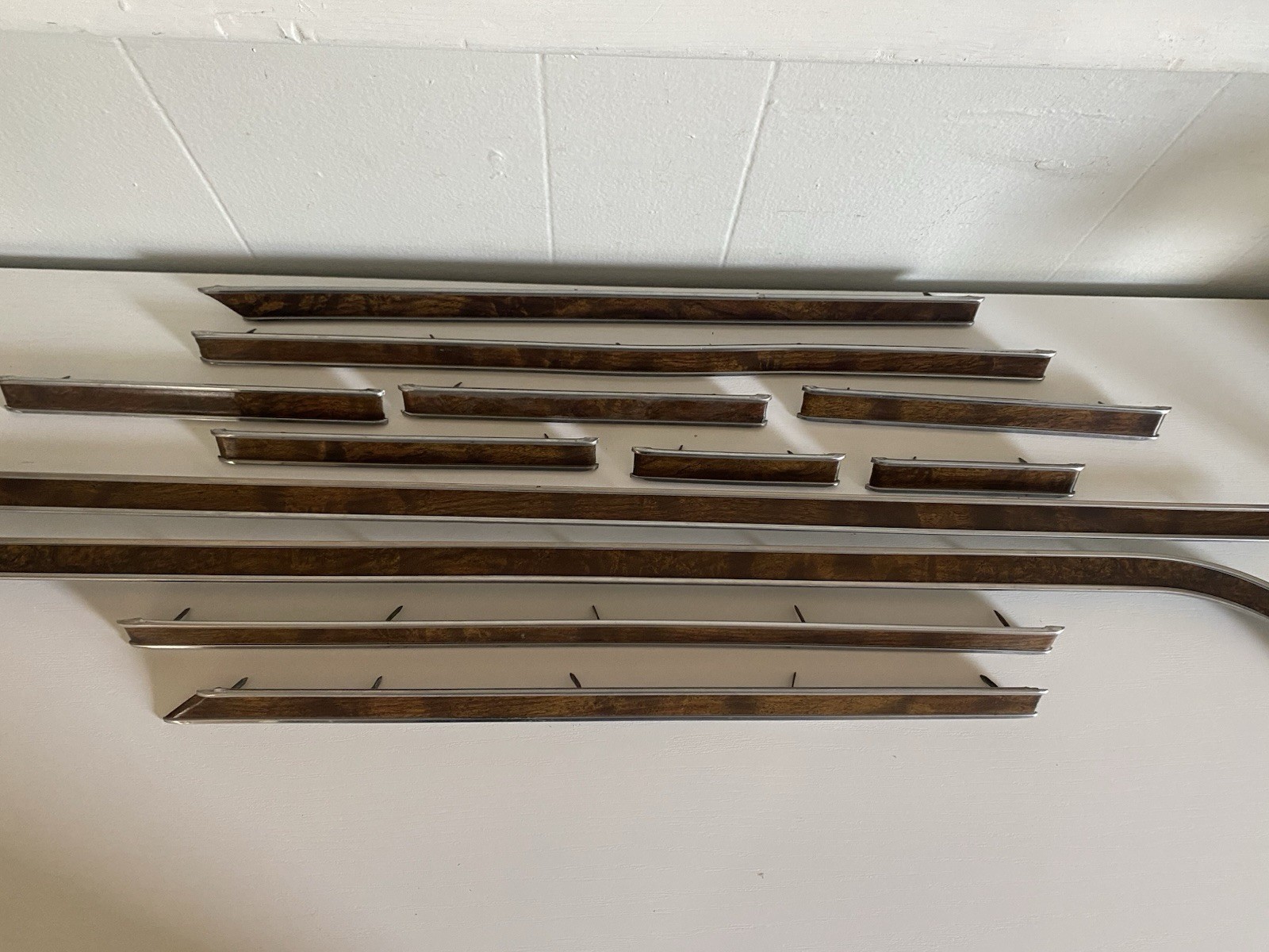 OEM -1980- Set Trim Door’s Moulding Jeep Grand Cheroke Genuine OEM