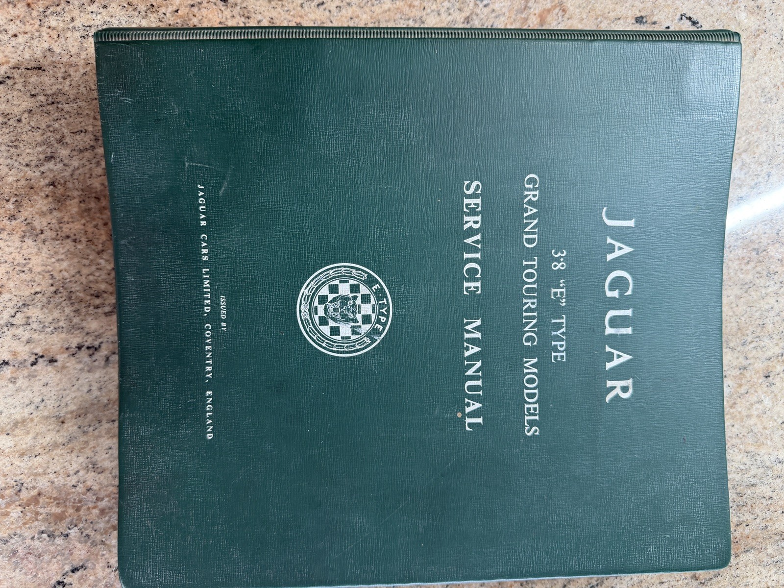 ORIGINAL Jaguar 3.8 \