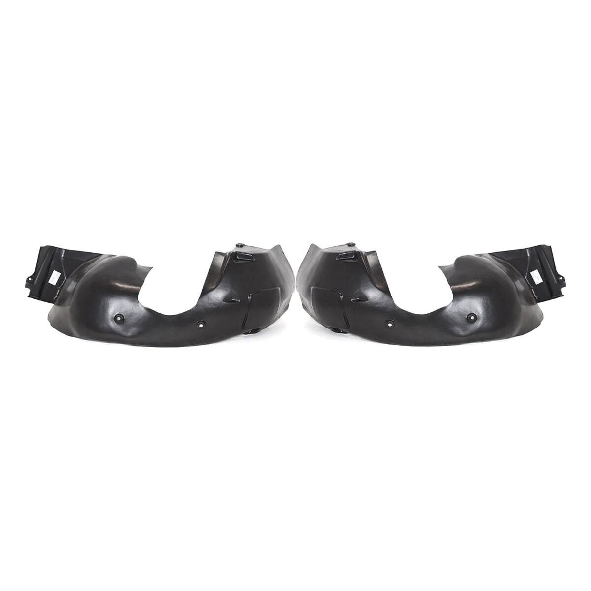 Set of 2 Front Fender Liners for Pontiac G8 2008-2009 GM1248204 GM1249204. DFR