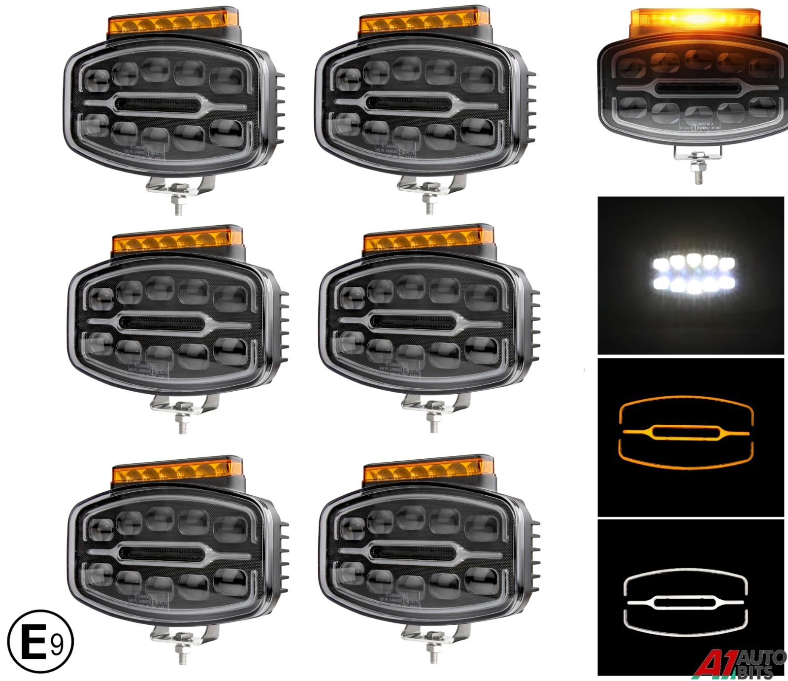 Full Led 10\
